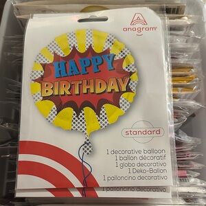 Anagram Happy Birthday Balloon